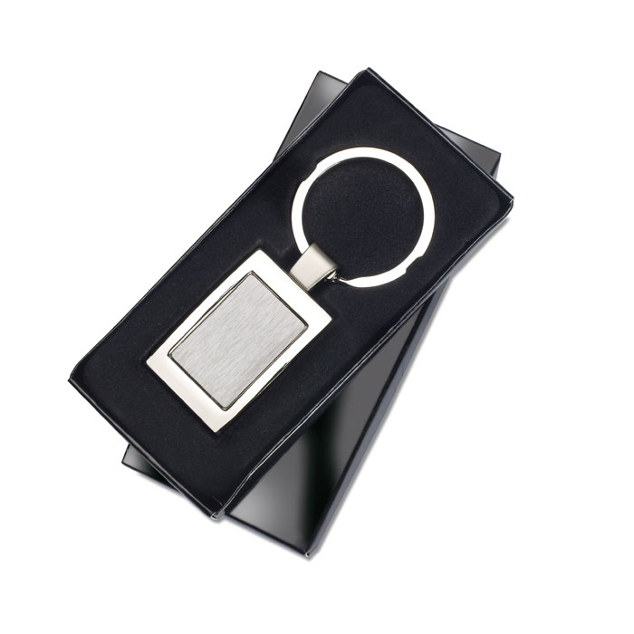 Rectangular Key Fob printed and personalised from the UK's friendliest ...