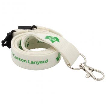 Product image 1 for 10mm Organic Cotton Lanyard
