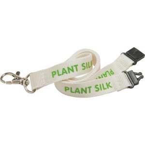 Product image 1 for 10mm Plant Silk Lanyard