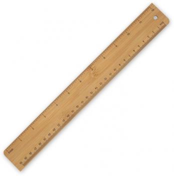 Product image 1 for 12 Inch Bamboo Ruler