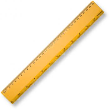 Product image 1 for 12 Inch Plastic Ruler