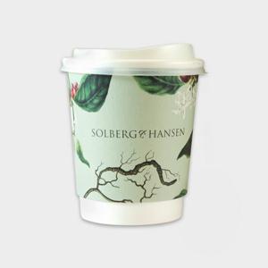 Product image 2 for 12oz Compostable Take-Away Coffee Cup