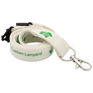 Product image 1 for 15mm Organic Cotton Lanyard