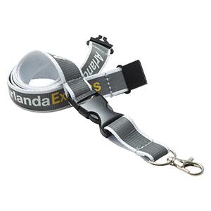 Product image 2 for 20mm Reflective Lanyard