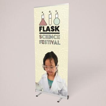 Product image 1 for 24 Hour Budget Roller Banner