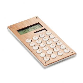 Product image 2 for 8 Digit Bamboo Calculator