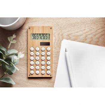 Product image 3 for 8 Digit Bamboo Calculator