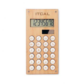 Product image 1 for 8 Digit Bamboo Calculator