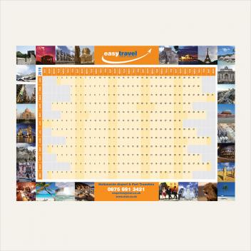 Product image 2 for A2 Wall Planner
