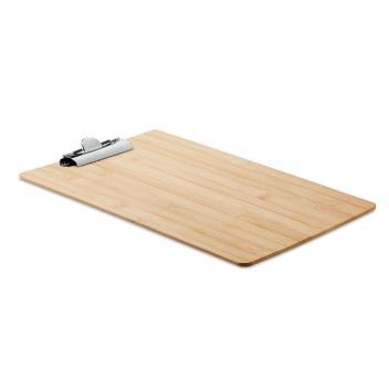 Product image 2 for A4 Bamboo Clipboard