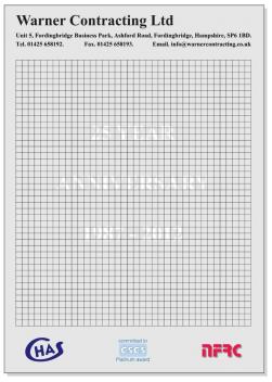 A5 Graph Paper Pad printed and personalised from the UK's friendliest  supplier RT Promotions