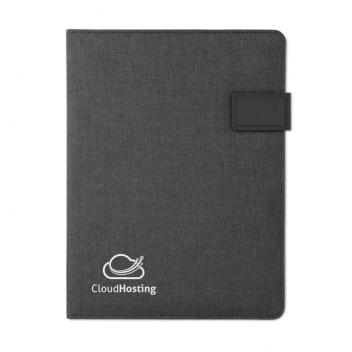 Product image 4 for A4 Linen-PU Conference Folder
