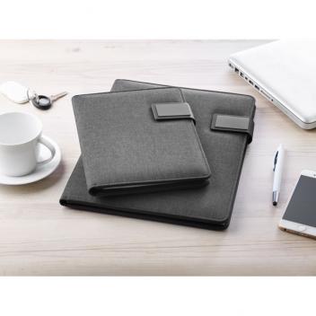 Product image 3 for A4 Linen-PU Conference Folder