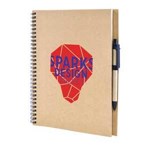 Product image 1 for A4 Natural Notepad With Pen