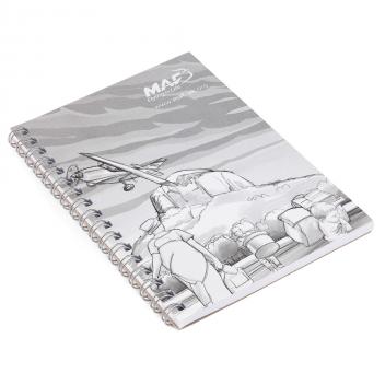 Product image 2 for A4 Recycled Wirebound Notebook