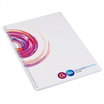 Product image 3 for A4 Recycled Wirebound Notebook