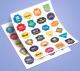 Product icon 1 for A4 Sheet Of Stickers