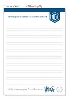 Product image 2 for A4 Writing Pad