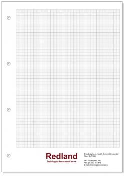 Product image 2 for A5 Graph Paper Pad