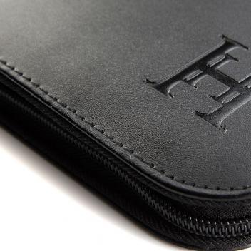 Product image 2 for A5 Nappa Leather Zipped Folder