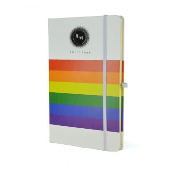 Product image 1 for A5 Rainbow Mole Notebook
