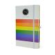Product icon 1 for A5 Rainbow Mole Notebook