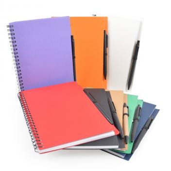 Product image 1 for A5 Wiro Bound Notepad With Pen
