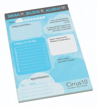 Product image 1 for A5 Writing Pad