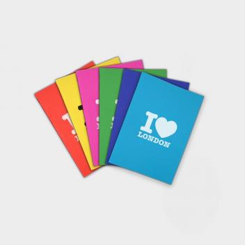 Product image 2 for A6 Recycled Perfect Bound Notebook