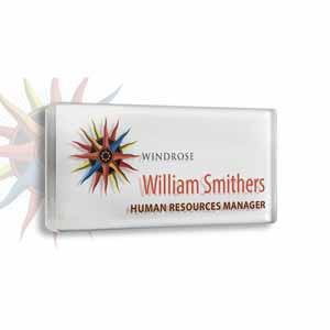 Product image 1 for Acrylic Personalised Name Badge