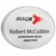 Product icon 1 for Domed Acrylic Personalised Name Badge