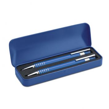 Product image 1 for Aluminium Pen and Pencil Set