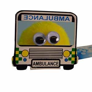Product image 1 for Ambulance Logo Bug