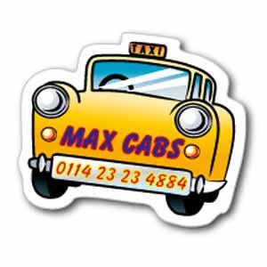 Product image 1 for American Taxi Magnet