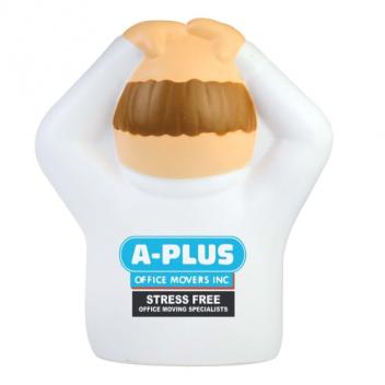 Product image 2 for Angry Man Stress Shape