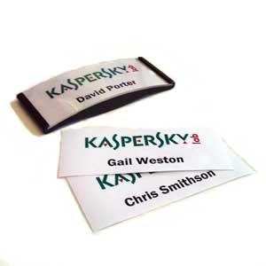 Product image 2 for Anthracite Name Badges