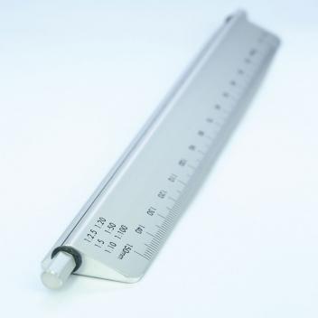 Product image 1 for Architects Metal Scale Rule