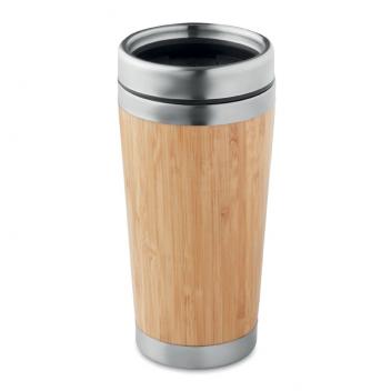 Product image 1 for Bamboo and Steel Travel Mug