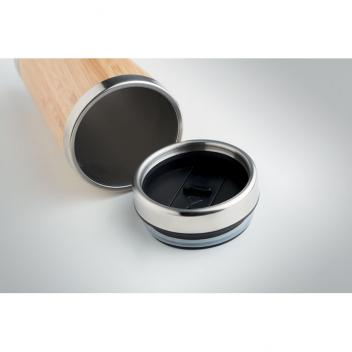 Product image 2 for Bamboo and Steel Travel Mug