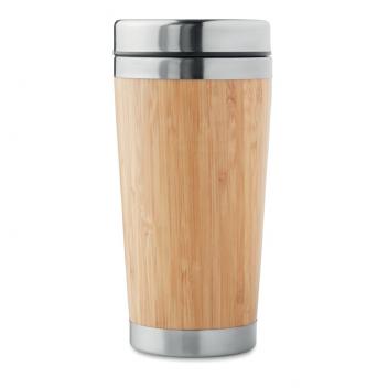 Product image 3 for Bamboo and Steel Travel Mug