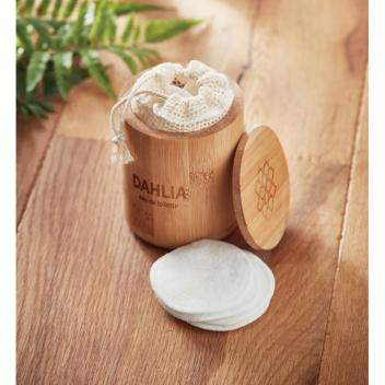 Product image 1 for Bamboo Face Pads