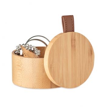 Product image 2 for Bamboo Jewellry Box with Mirror