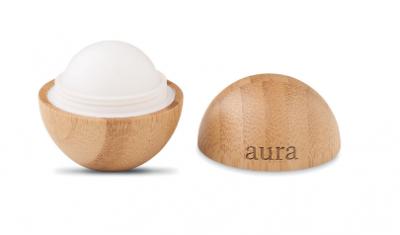 Product image 1 for Bamboo Lip Balm Ball