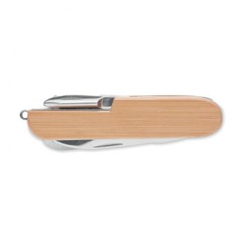 Product image 2 for Bamboo Multi Function Pocket Knife