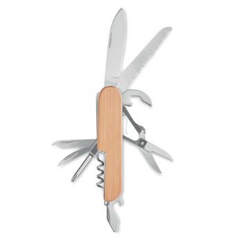 Product image 3 for Bamboo Multi Function Pocket Knife