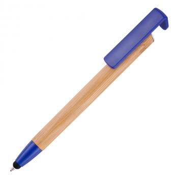 Product image 4 for Bamboo Pen With Phone Holder