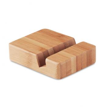 Product image 1 for Bamboo Phone Stand