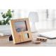 Product icon 1 for Bamboo Photo Frame with Clock