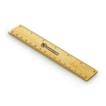 Product image 3 for Bamboo Ruler