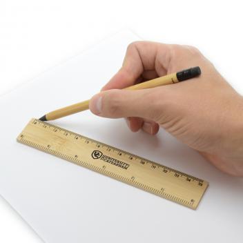 Product image 1 for Bamboo Ruler